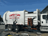 Lombard's Waste Services logo