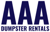 AAA Dumpster Rentals logo