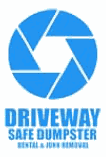 Driveway Safe Dumpster Rental and Junk Removal logo