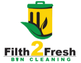 Filth2Fresh Bin Cleaning logo