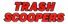 Trash Scoopers Dumpster Service and Property Cleanup logo
