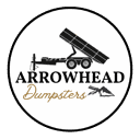 Arrowhead Dumpsters logo