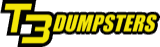 T3 Dumpsters, LLC logo