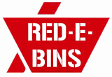 Red-E-Bins Southern NH logo