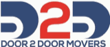 D2D Movers logo