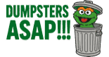 Dumpsters ASAP LLC logo