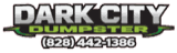 Dark City Dumpsters logo