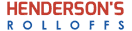 Henderson's Rolloffs logo
