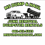 MS Dump & Haul logo
