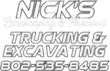 Nick's Landscaping & Firewood logo