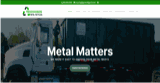 Fredericksburg Metal Recycling and Dumpsters LLC logo