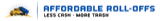 Affordable Roll-Offs LLC logo