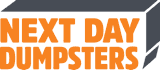 Next Day Dumpsters logo