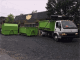 F N Dumpsters -n- Junk Removal logo