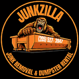 JunkZilla Junk Removal & Dumpster Rental logo