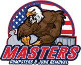 Masters Dumpsters & Junk Removal logo