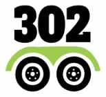 302 Trailer Rentals logo