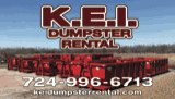 KEI Dumpster Rental logo