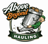Above & Beyond Hauling and Junk Removal logo