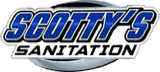 Scotty's Sanitation Service inc. logo