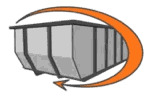 New England Dumpster Rentals logo