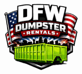 DFW Dumpster Rentals logo
