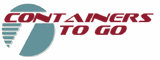 Containers To Go logo