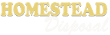 Homestead Disposal logo