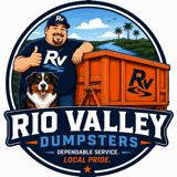 Rio Valley Dumpsters logo