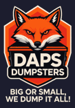 DAPS Dumpster and Junk Removal Services logo