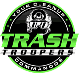 Trash Troopers logo