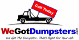 We Got Dumpsters logo