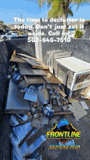 FrontLine Junk Removal & Hauling Services LLC logo