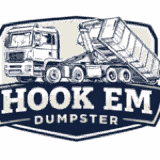 HookEm Dumpster logo