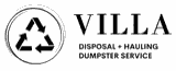 Villa Disposal + Hauling logo