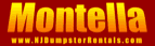 Montella Dumpster Rental NJ logo