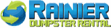 Rainier Dumpsters logo