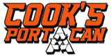 Cook's Port-A-Can Dumpsters logo