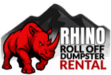 Rhino Roll Off Dumpster Rental logo
