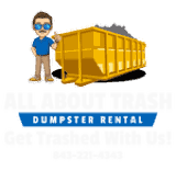 All About Trash logo