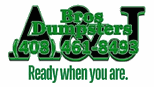 A&J Bros Dumpsters logo