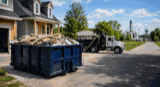Dumpster Rental Brothers logo