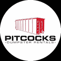 Pitcocks Dumpster Rentals logo