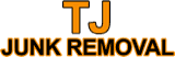 TJ Junk Removal logo