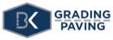 B K Grading & Paving logo