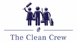 The Clean Crew, LLC. logo