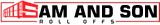 Sam & Son Roll Offs Dumpster Rental logo
