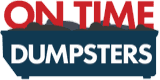 On Time Dumpster Rental logo