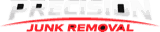 Precision Junk Removal logo