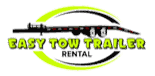 EasyTow Trailer Rentals logo